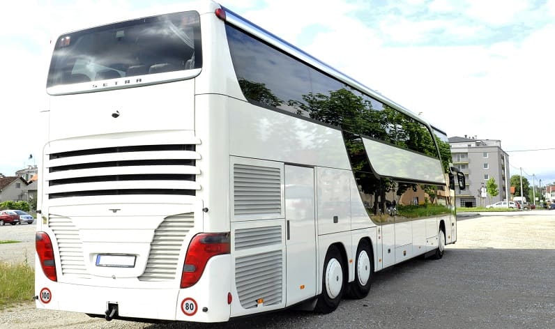 Montenegro: Bus charter in Podgorica (Titograd) in Podgorica (Titograd) and Europe