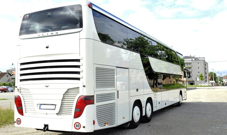 Montenegro: Bus charter in Šušanj in Šušanj and Europe