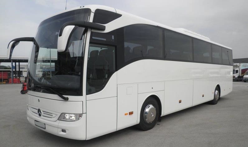 Montenegro: Bus operator in Beran Selo in Beran Selo and Europe