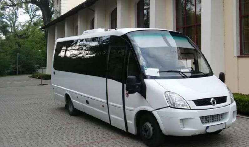 Montenegro: Bus order in Risan in Risan and Europe