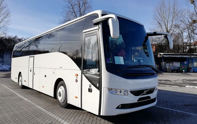 Montenegro: Bus rent in Andrijevica in Andrijevica and Europe