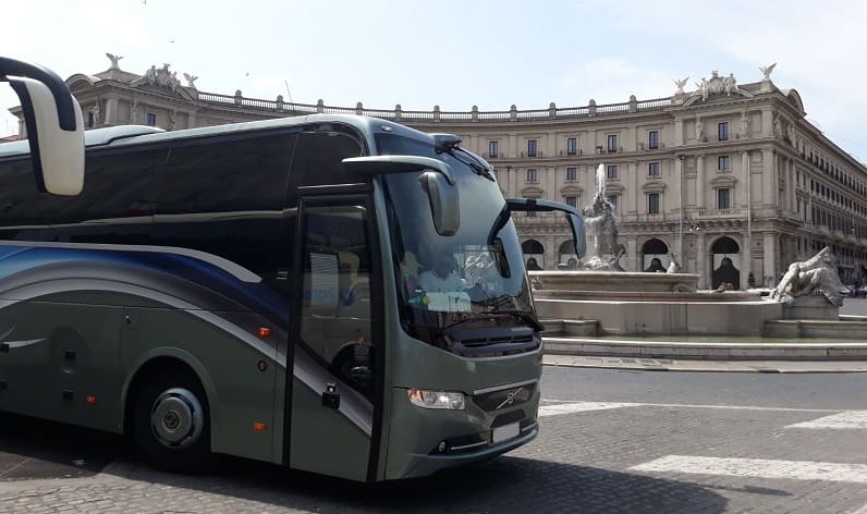 Europe: Bus rental in Serbia in Serbia and Serbia
