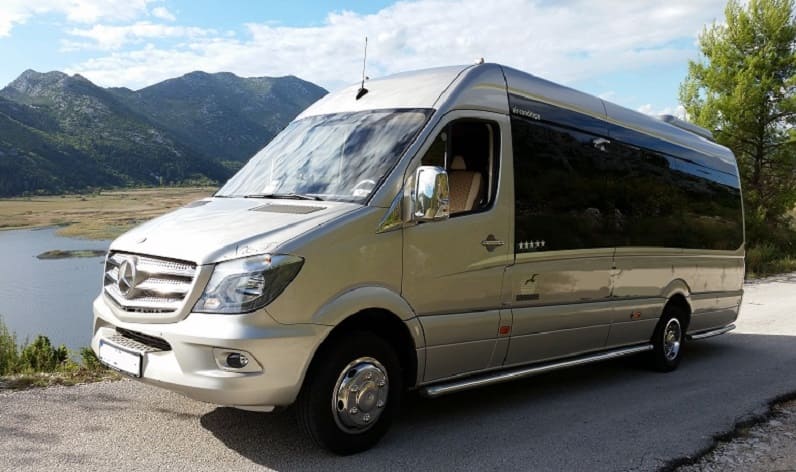 Montenegro: Buses booking in Budva in Budva and Europe