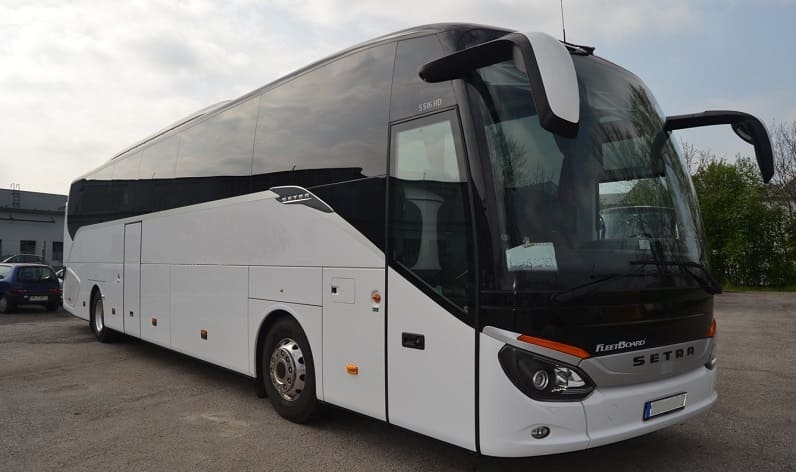 Montenegro: Buses company in Cetinje in Cetinje and Europe