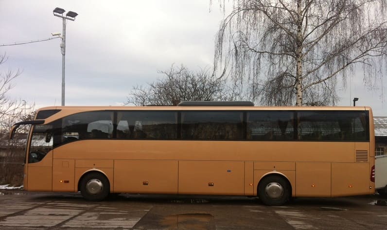 Montenegro: Buses order in Podgorica (Titograd) in Podgorica (Titograd) and Europe
