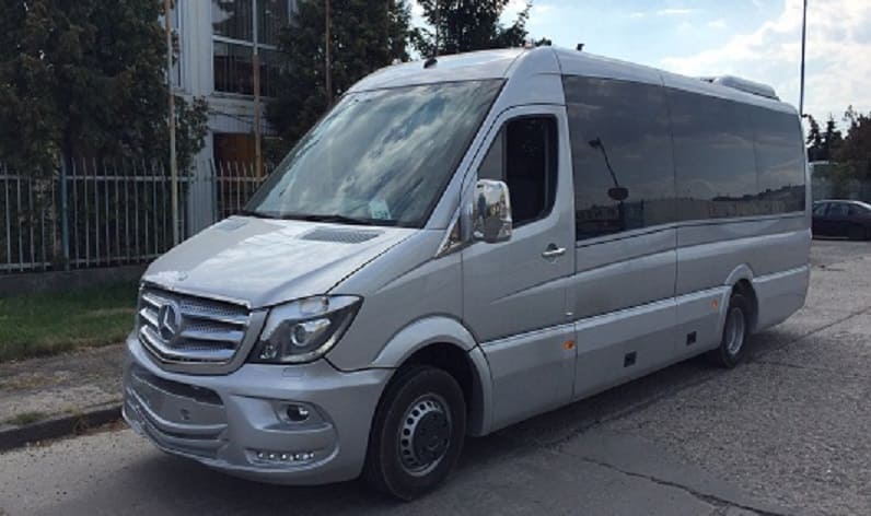 Montenegro: Buses rent in Polje in Polje and Europe
