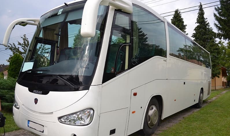 Montenegro: Buses rental in Mrčevac in Mrčevac and Europe