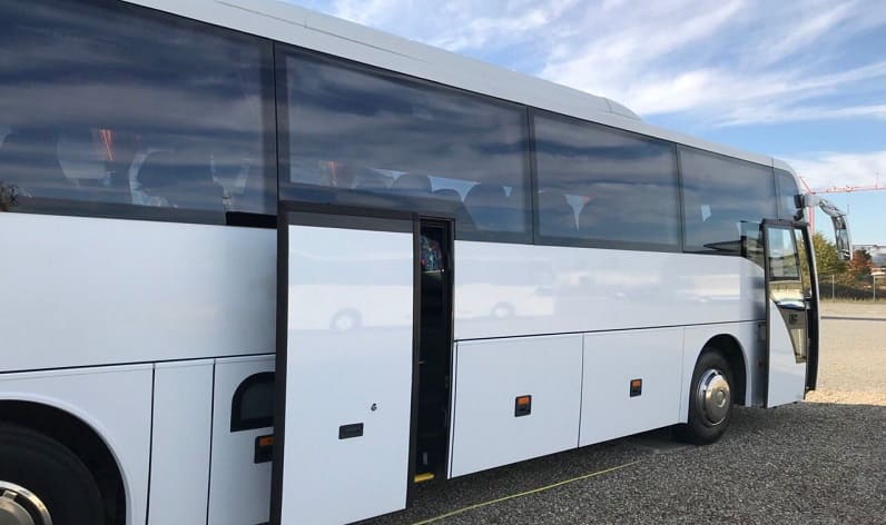 Montenegro: Buses reservation in Podgorica (Titograd) in Podgorica (Titograd) and Europe