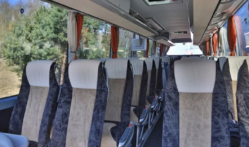 Europe: Coach charter in Montenegro in Montenegro and Podgorica (Titograd)