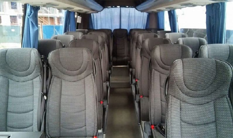 Europe: Coach hire in Montenegro in Montenegro and Danilovgrad