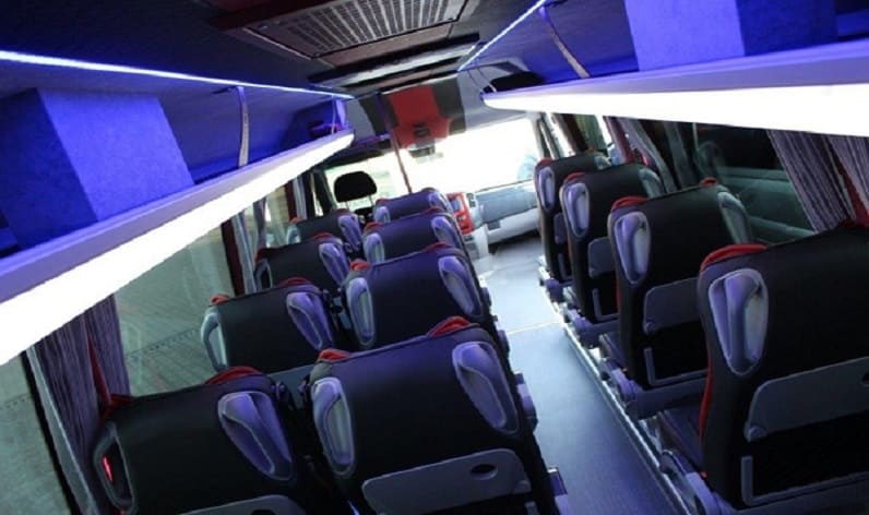 Europe: Coach rent in Montenegro in Montenegro and Cetinje