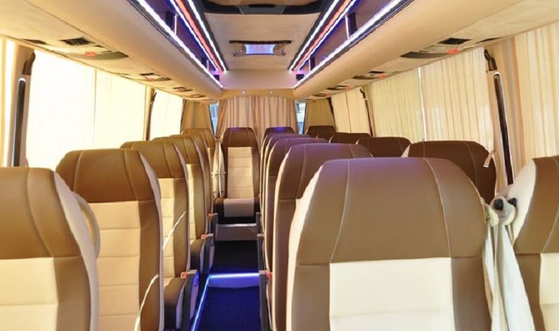 Europe: Coach reservation in Montenegro in Montenegro and Grbe