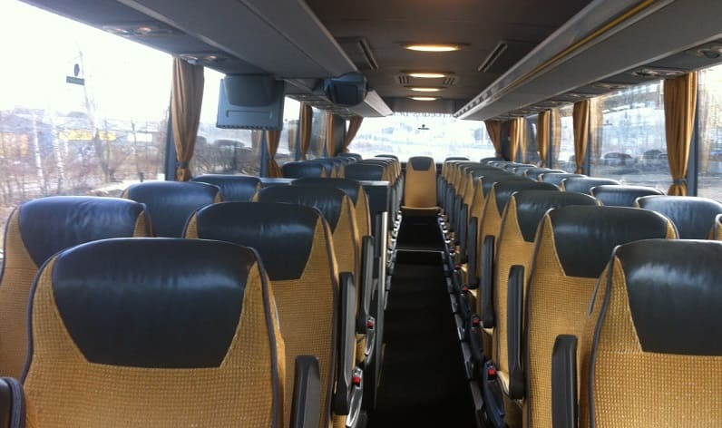 Europe: Coaches company in Montenegro in Montenegro and Mojanovići