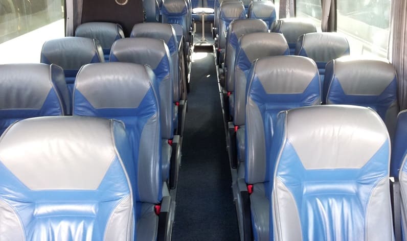 Albania: Coaches hire in Lezhë in Lezhë and Lezhë (Lezha)